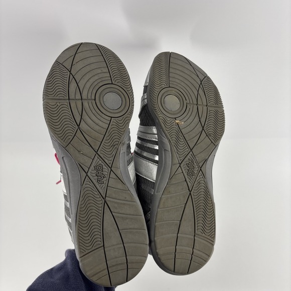 Ryka Women's Tenacity Cross Training Shoes Size 9.5M Gray Pink High Top Lace-up - Picture 8 of 8